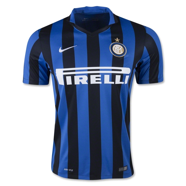 Inter Milan 2015-16 Home Soccer Jersey